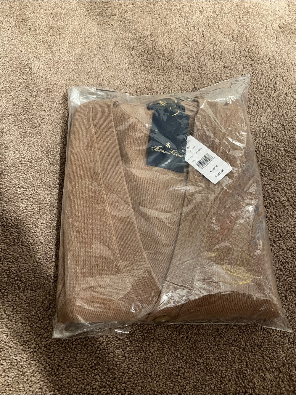 Brooks Brothers Cashmere Sweater Never Opened